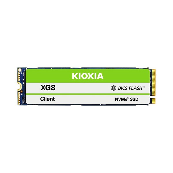 Kioxia Xg8 Series - Ssd - 2048 Gb - Pcie 4.0 X4 Nvme KXG80ZNV2T04 